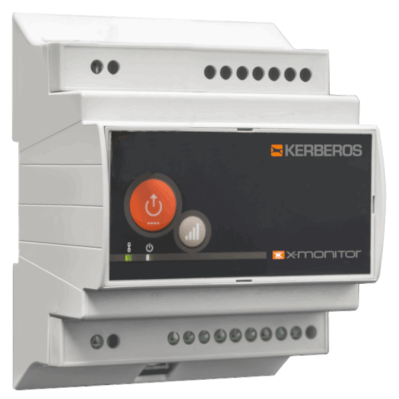 ModBUS pulse counter for fiscal energy meters with integrated pulse repeater